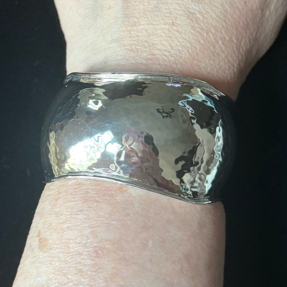 Silpada Silver Bracelet - Picture 2 of 11